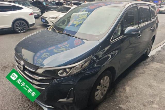 Used GAC Trumpchi M6 2019 270T DCT Luxury Edition (7-seater) China VI