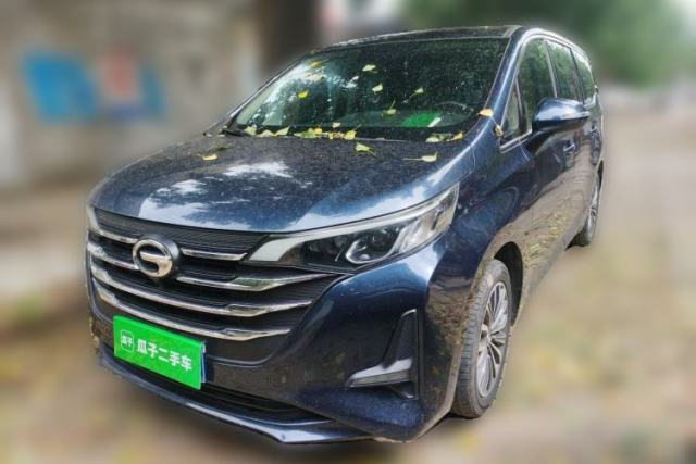 Used GAC Trumpchi M6 2019 270T DCT Luxury Edition (7-seater) China VI