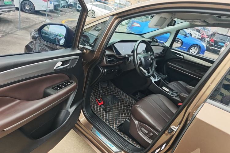 Used GAC Trumpchi M6 2019 270T Automatic Prestige Edition (7-seater) China V Standard Driver Seat