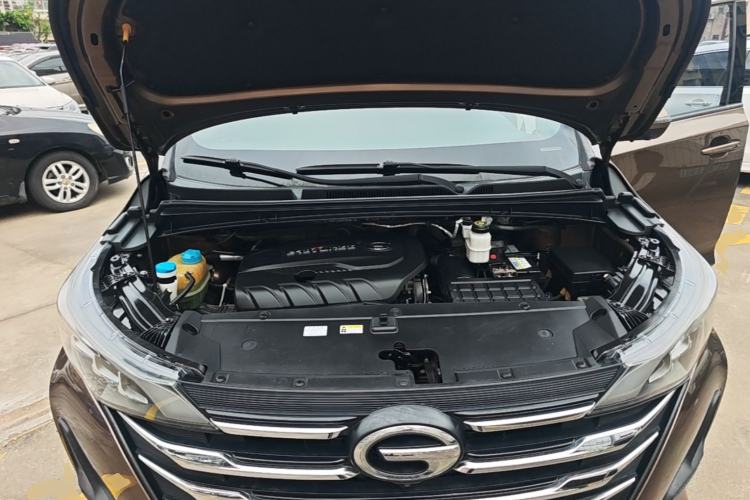 Used GAC Trumpchi M6 2019 270T Automatic Prestige Edition (7-seater) China V Standard Engine Bay