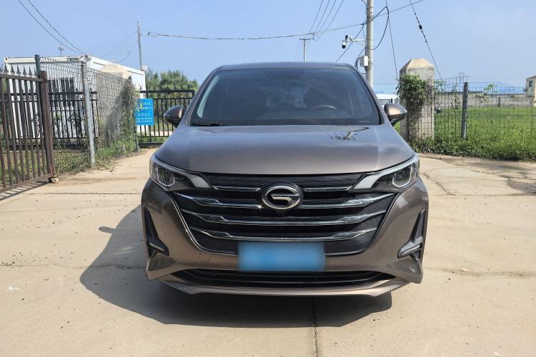 Used GAC Trumpchi M6 2019 270T Automatic Luxury Edition (7-seater) China V Standard Exterior 1