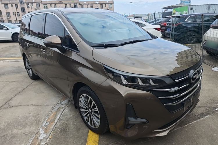 Used GAC Trumpchi M6 2019 270T Automatic Prestige Edition (7-seater) China V Standard Exterior 1