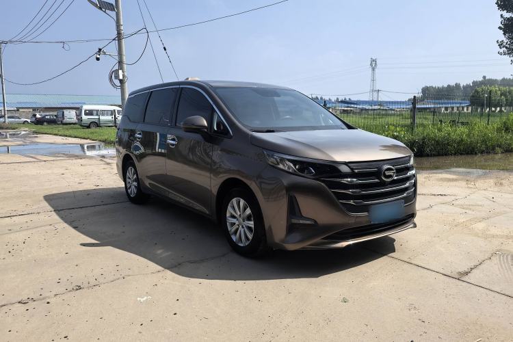 Used GAC Trumpchi M6 2019 270T Automatic Luxury Edition (7-seater) China V Standard Exterior 2