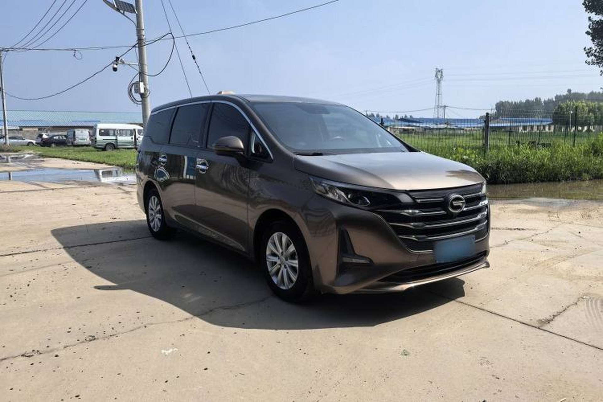 Used GAC Trumpchi M6 2019 270T Automatic Luxury Edition (7-seater) China V Standard Exterior 2