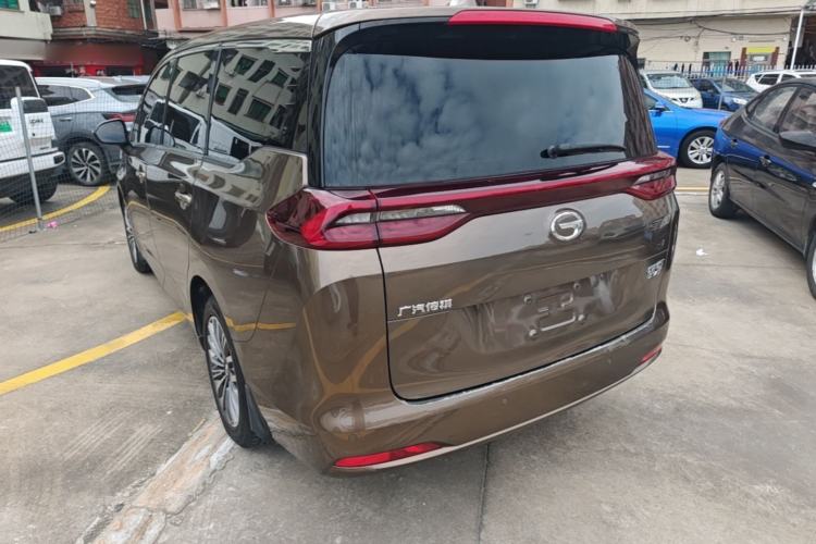Used GAC Trumpchi M6 2019 270T Automatic Prestige Edition (7-seater) China V Standard Exterior 2