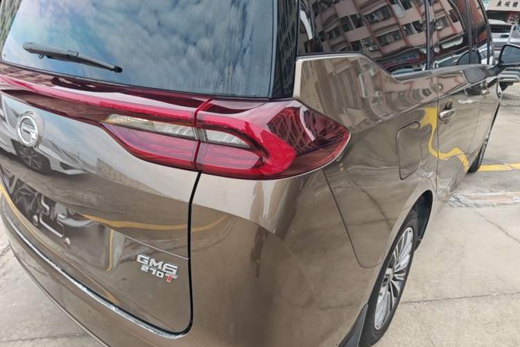 Used GAC Trumpchi M6 2019 270T Automatic Prestige Edition (7-seater) China V Standard Exterior 3