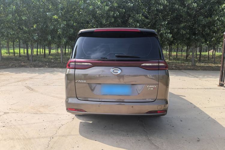 Used GAC Trumpchi M6 2019 270T Automatic Luxury Edition (7-seater) China V Standard Exterior 4