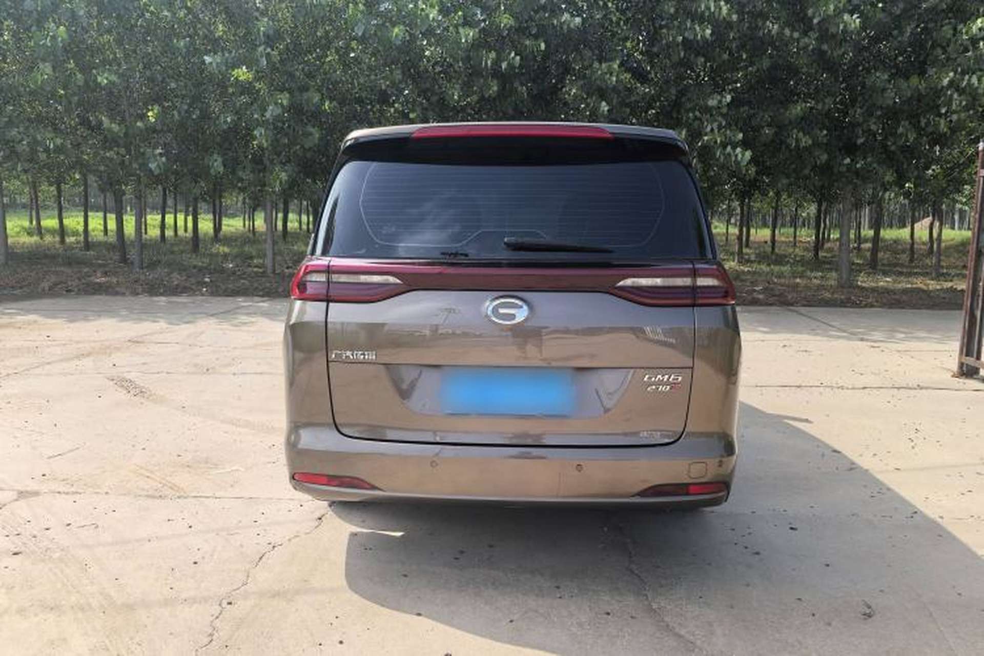 Used GAC Trumpchi M6 2019 270T Automatic Luxury Edition (7-seater) China V Standard Exterior 4