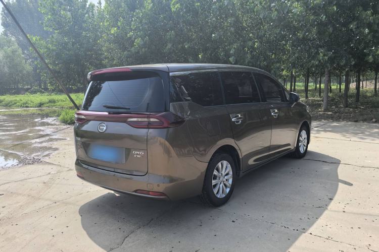 Used GAC Trumpchi M6 2019 270T Automatic Luxury Edition (7-seater) China V Standard Exterior 5