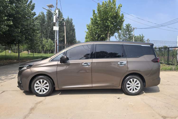 Used GAC Trumpchi M6 2019 270T Automatic Luxury Edition (7-seater) China V Standard Exterior 6
