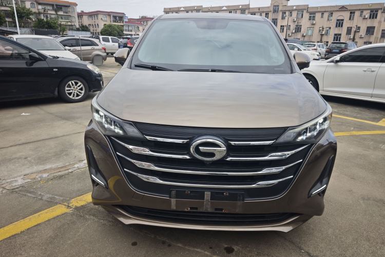 Used GAC Trumpchi M6 2019 270T Automatic Prestige Edition (7-seater) China V Standard Front