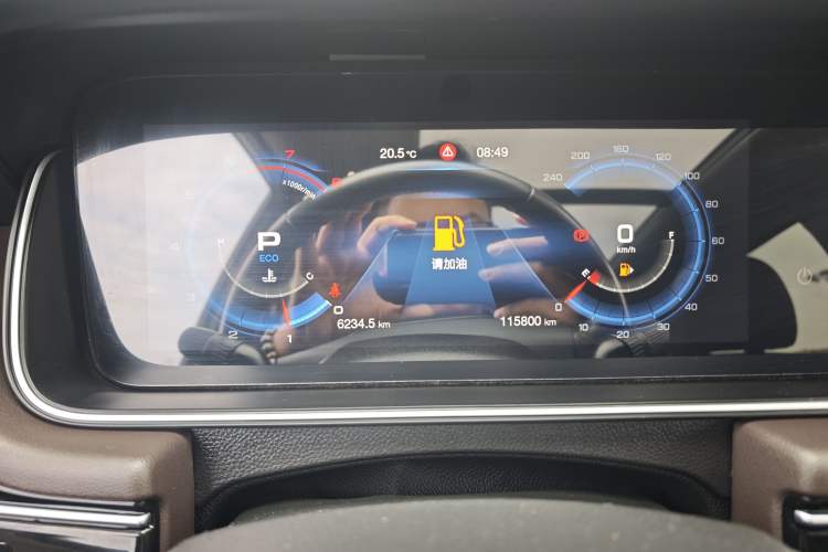 Used GAC Trumpchi M6 2019 270T Automatic Prestige Edition (7-seater) China V Standard Instrument Cluster