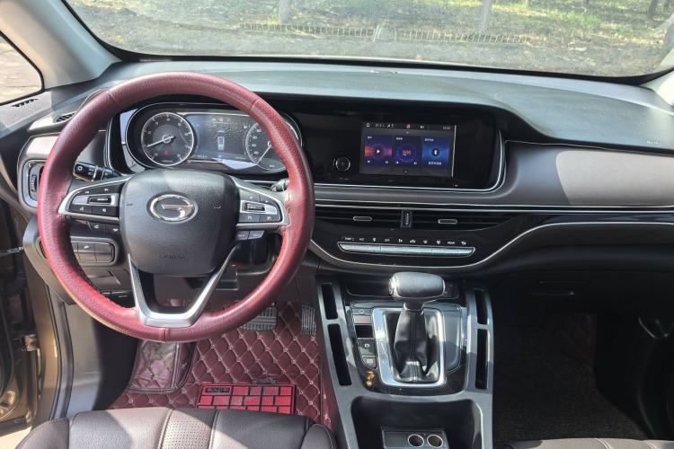 Used GAC Trumpchi M6 2019 270T Automatic Luxury Edition (7-seater) China V Standard Interior 4