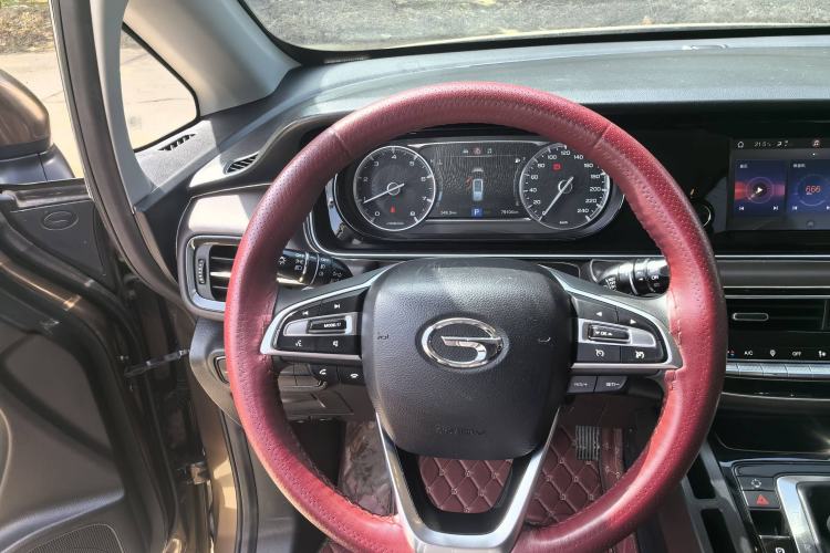 Used GAC Trumpchi M6 2019 270T Automatic Luxury Edition (7-seater) China V Standard Interior 6