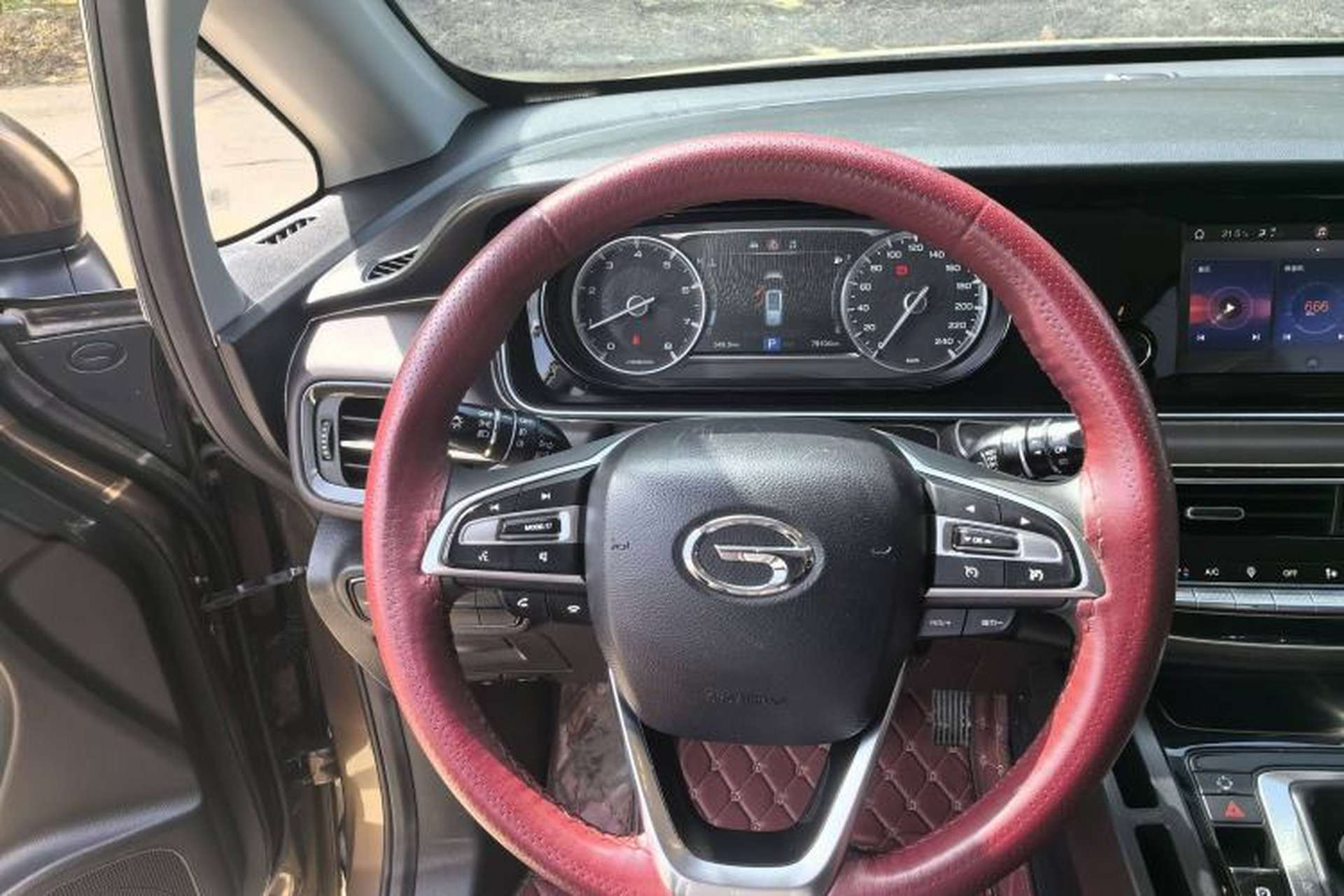 Used GAC Trumpchi M6 2019 270T Automatic Luxury Edition (7-seater) China V Standard Interior 6