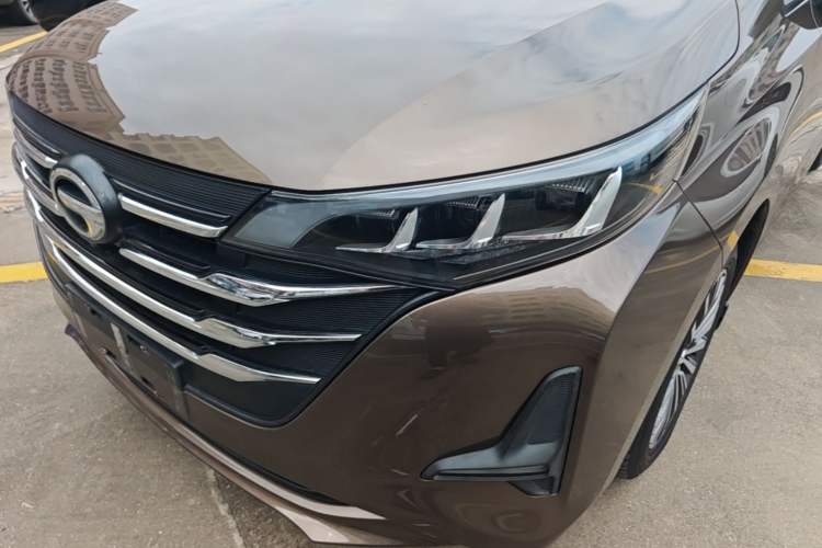 Used GAC Trumpchi M6 2019 270T Automatic Prestige Edition (7-seater) China V Standard Left Front Headlight