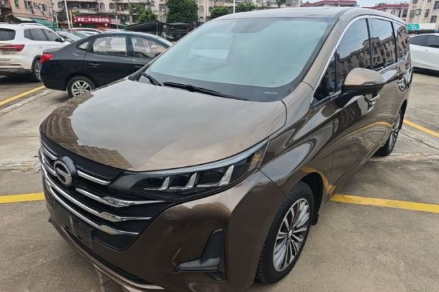 Used GAC Trumpchi M6 2019 270T Automatic Prestige Edition (7-seater) China V Standard