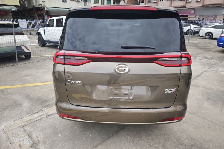 Used GAC Trumpchi M6 2019 270T Automatic Prestige Edition (7-seater) China V Standard Rear