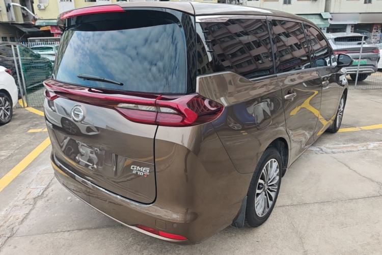 Used GAC Trumpchi M6 2019 270T Automatic Prestige Edition (7-seater) China V Standard Rear Right 45 Deg
