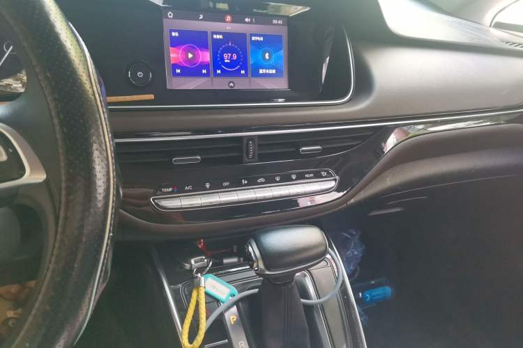 Used GAC Trumpchi M6 2019 270T DCT Luxury Edition (7-seater) China VI Audio And AC Panel
