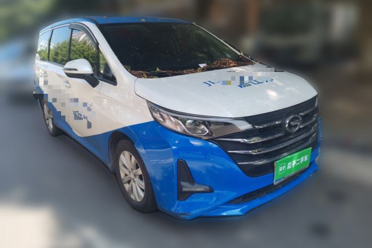 Used GAC Trumpchi M6 2019 270T DCT Luxury Edition (7-seater) China VI Front Right 45 Deg