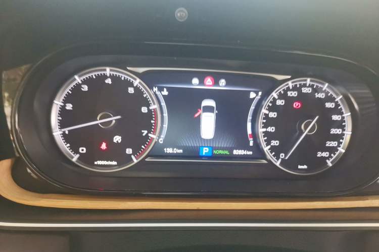 Used GAC Trumpchi M6 2019 270T DCT Luxury Edition (7-seater) China VI Instrument Cluster