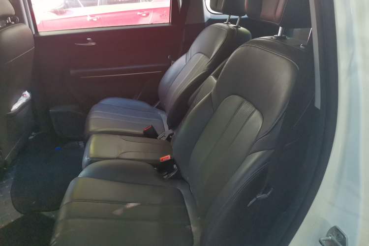 Used GAC Trumpchi M6 2019 270T DCT Luxury Edition (7-seater) China VI Left Rear Seat