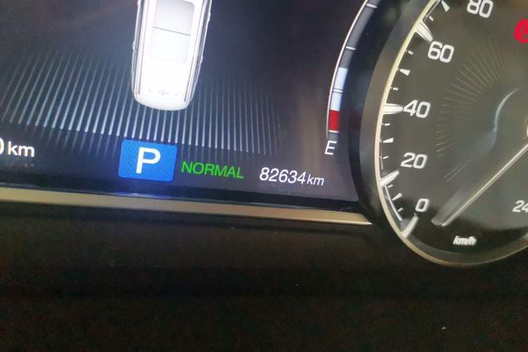 Used GAC Trumpchi M6 2019 270T DCT Luxury Edition (7-seater) China VI Odometer Close Up