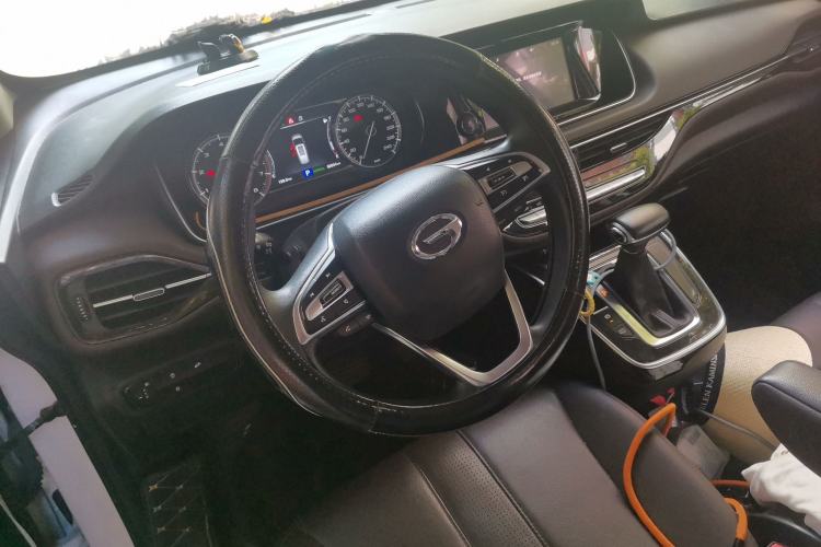 Used GAC Trumpchi M6 2019 270T DCT Luxury Edition (7-seater) China VI Steering Wheel