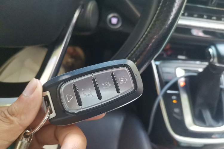 Used GAC Trumpchi M6 2019 270T DCT Luxury Edition (7-seater) China VI Vehicle Key