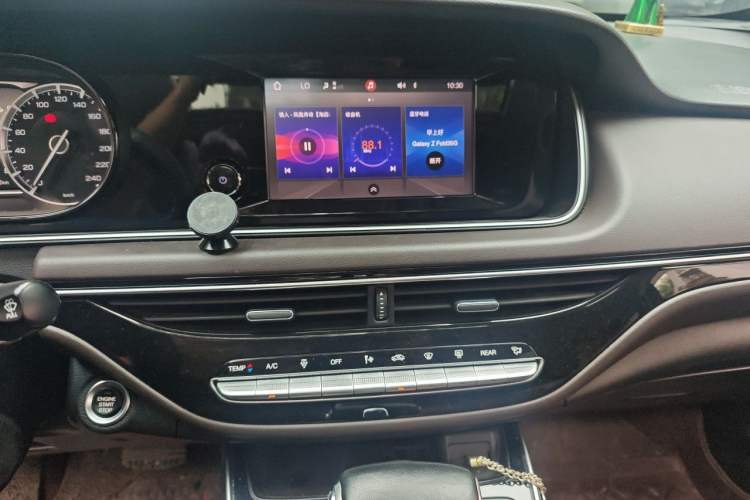 Used GAC Trumpchi M6 2019 270T DCT Luxury Edition (7-seater) China VI Audio And AC Panel