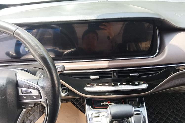 Used GAC Trumpchi M6 2019 270T DCT Prestige Edition (6-Seater) China VI Audio And AC Panel