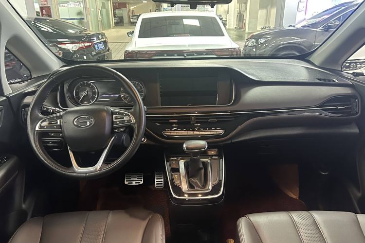 Used GAC Trumpchi M6 2019 270T Automatic Luxury Edition (7-seater) China V Standard Audio And AC Panel
