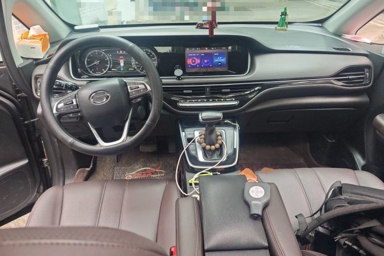 Used GAC Trumpchi M6 2019 270T DCT Luxury Edition (7-seater) China VI Center Console