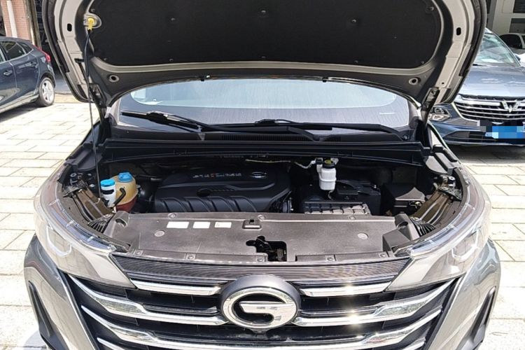 Used GAC Trumpchi M6 2019 270T DCT Prestige Edition (6-Seater) China VI Engine Bay