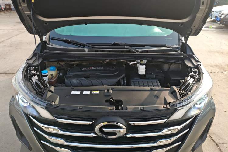 Used GAC Trumpchi M6 2019 270T DCT Luxury Edition (7-seater) China VI Engine Bay