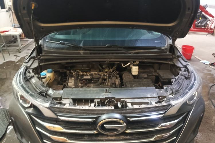 Used GAC Trumpchi M6 2019 270T DCT Luxury Edition (7-seater) China VI Engine Bay