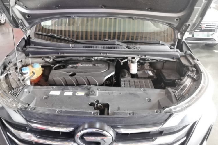 Used GAC Trumpchi M6 2019 270T Automatic Luxury Edition (7-seater) China V Standard Engine Bay