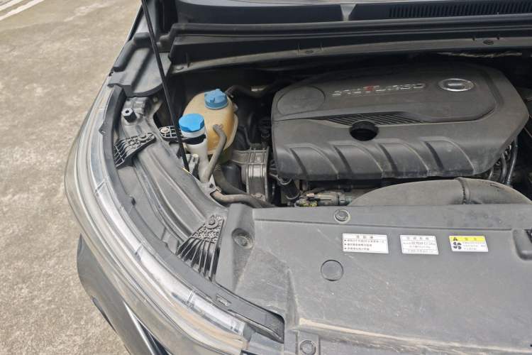 Used GAC Trumpchi M6 2019 270T DCT Luxury Edition (7-seater) China VI Engine Bay Right