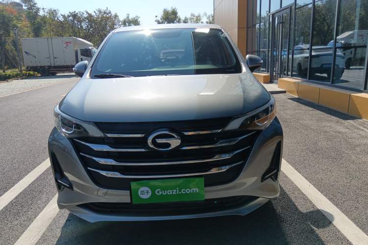 Used GAC Trumpchi M6 2019 270T Automatic Luxury Edition (6-seater) - China V Standard Exterior 1
