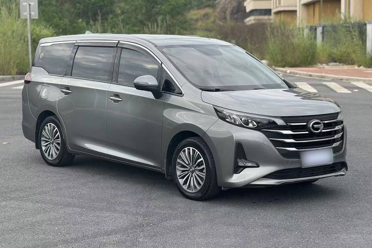 Used GAC Trumpchi M6 2019 270T Automatic Luxury Edition (7-seater) China V Standard Exterior 2