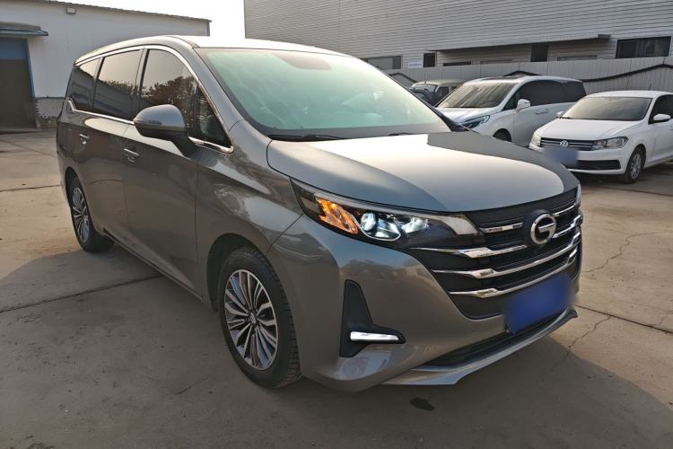 Used GAC Trumpchi M6 2019 270T DCT Luxury Edition (7-seater) China VI Exterior 2