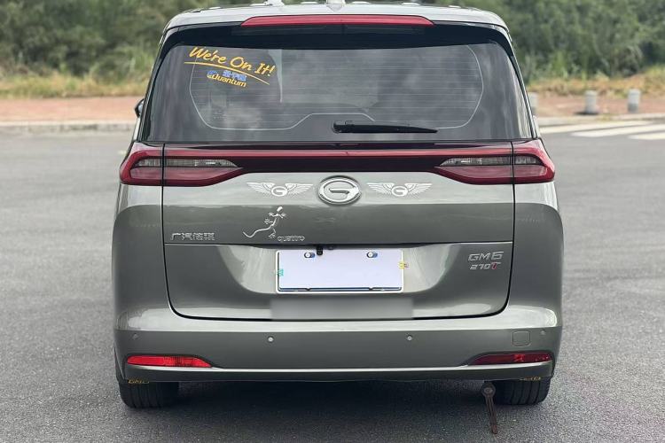 Used GAC Trumpchi M6 2019 270T Automatic Luxury Edition (7-seater) China V Standard Exterior 5