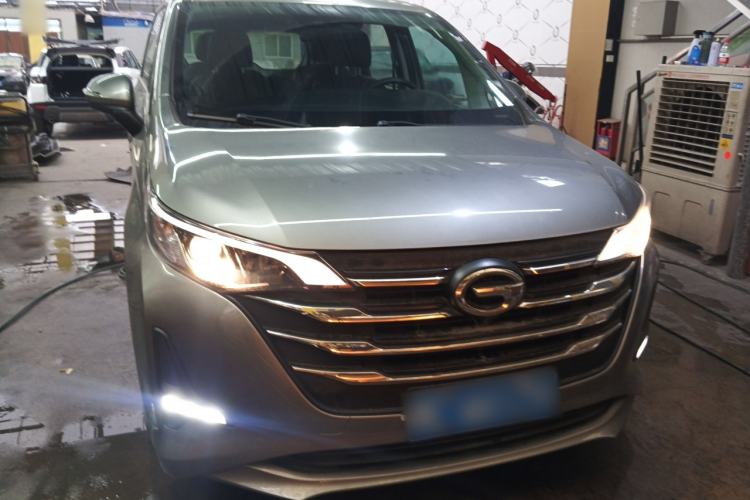 Used GAC Trumpchi M6 2019 270T DCT Luxury Edition (7-seater) China VI Front