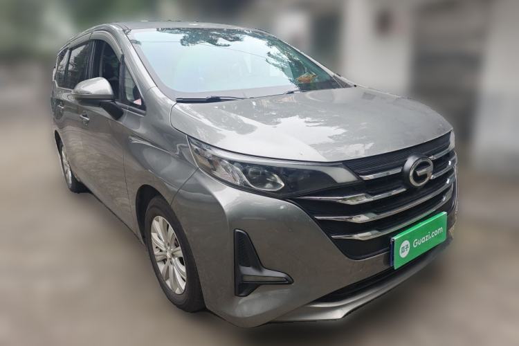 Used GAC Trumpchi M6 2019 270T DCT Luxury Edition (7-seater) China VI Front Right 45 Deg