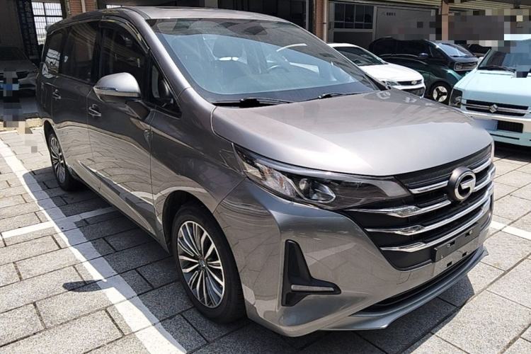 Used GAC Trumpchi M6 2019 270T DCT Prestige Edition (6-Seater) China VI Front Right 45 Deg