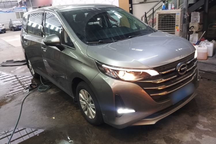 Used GAC Trumpchi M6 2019 270T DCT Luxury Edition (7-seater) China VI Front Right 45 Deg