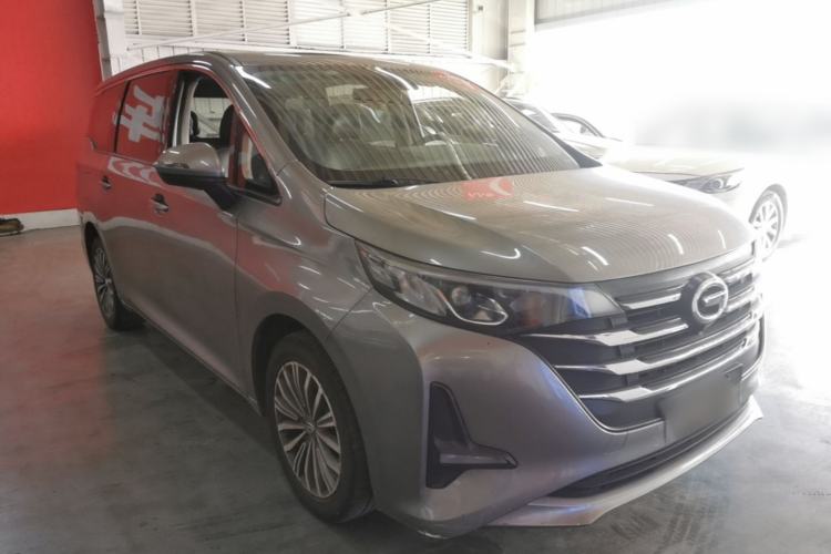 Used GAC Trumpchi M6 2019 270T Automatic Luxury Edition (7-seater) China V Standard Front Right 45 Deg