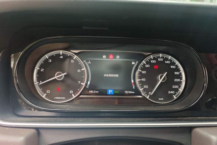 Used GAC Trumpchi M6 2019 270T DCT Luxury Edition (7-seater) China VI Instrument Cluster