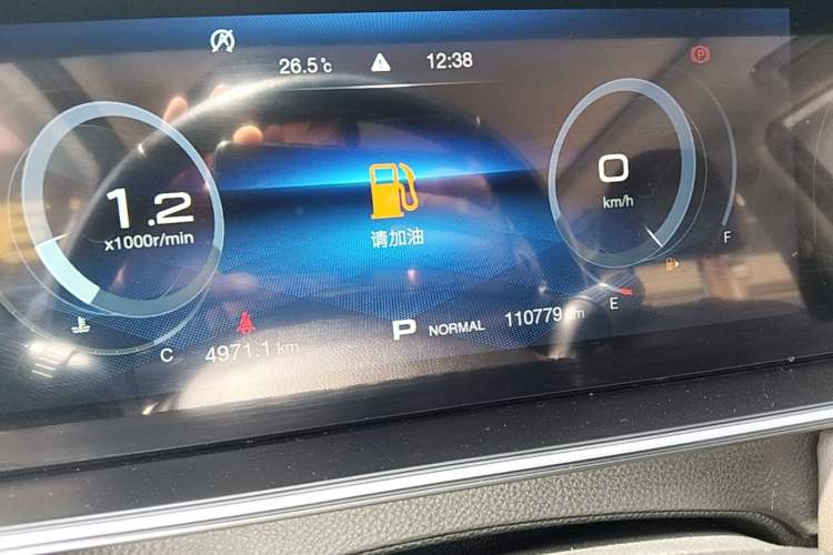 Used GAC Trumpchi M6 2019 270T DCT Prestige Edition (6-Seater) China VI Instrument Cluster